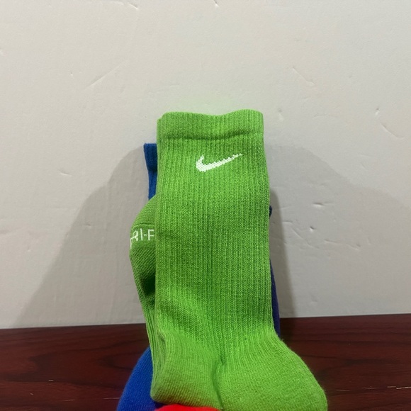 Nike, Cushioned Crew, 6 Pack Socks, Multicolor - Picture 4 of 14